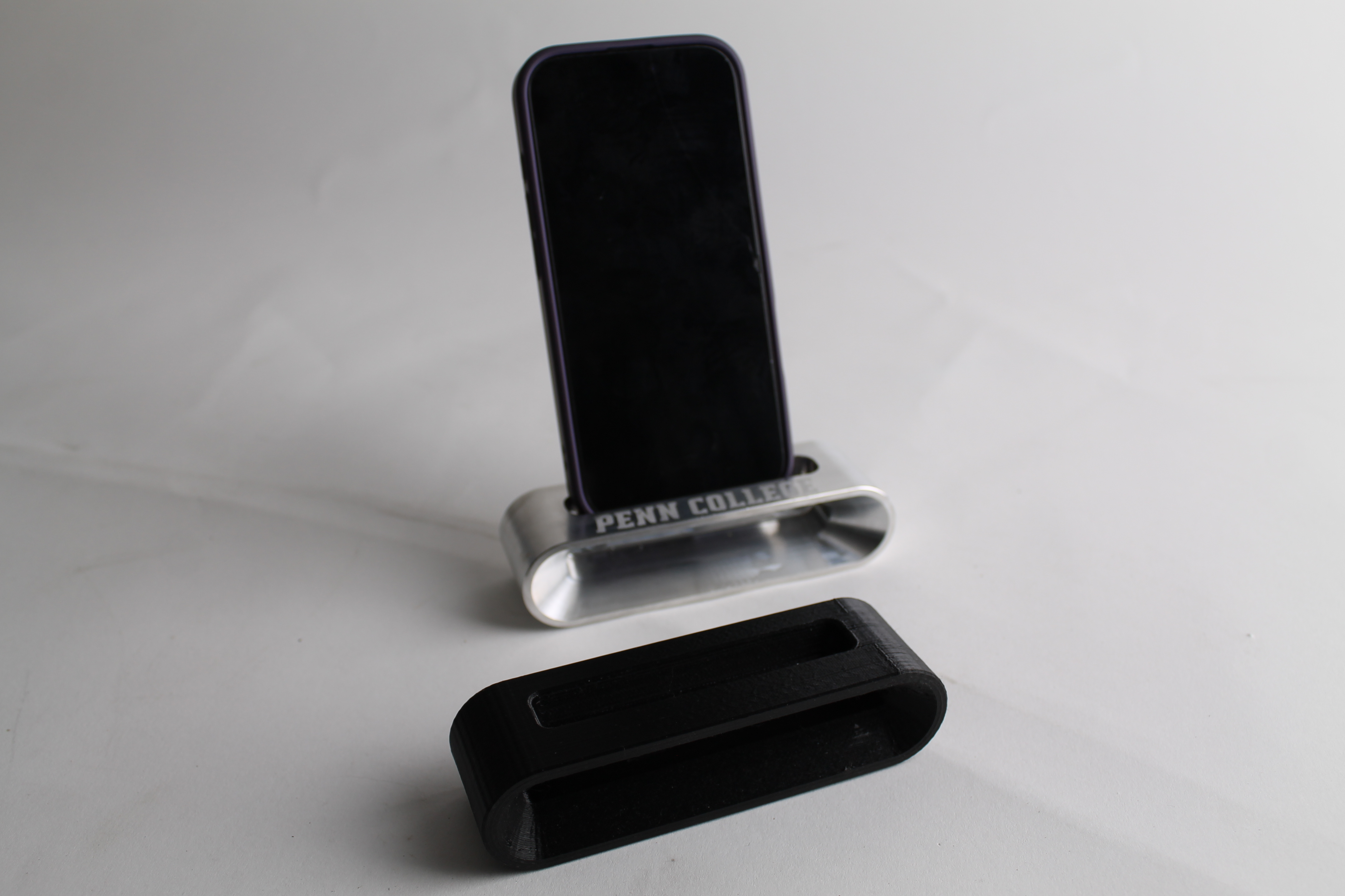 Phone Speaker, Aluminium + PLA, 5 Axis CNC