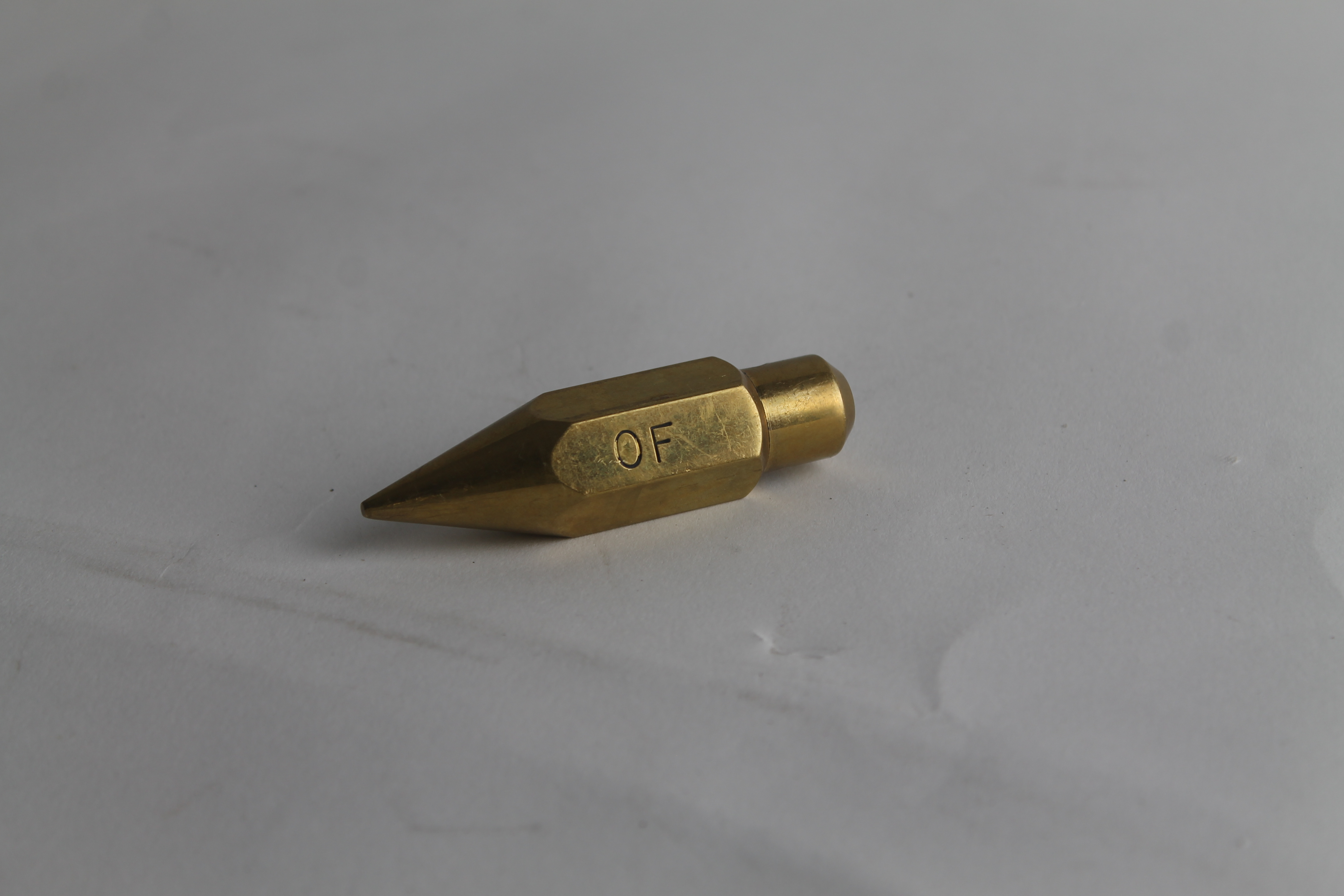 Plumbob, Brass, Lathe